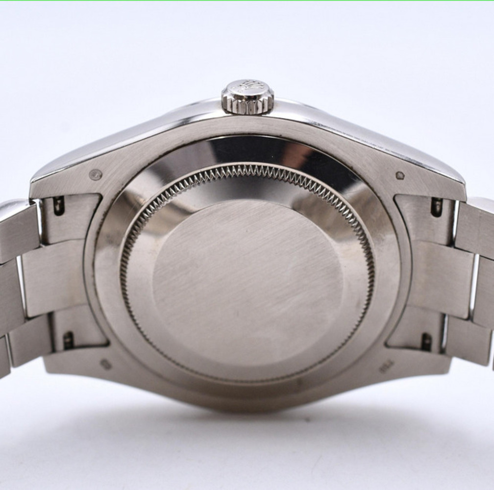 Day-Date II White Gold Silver Dial 41mm Product Image 6