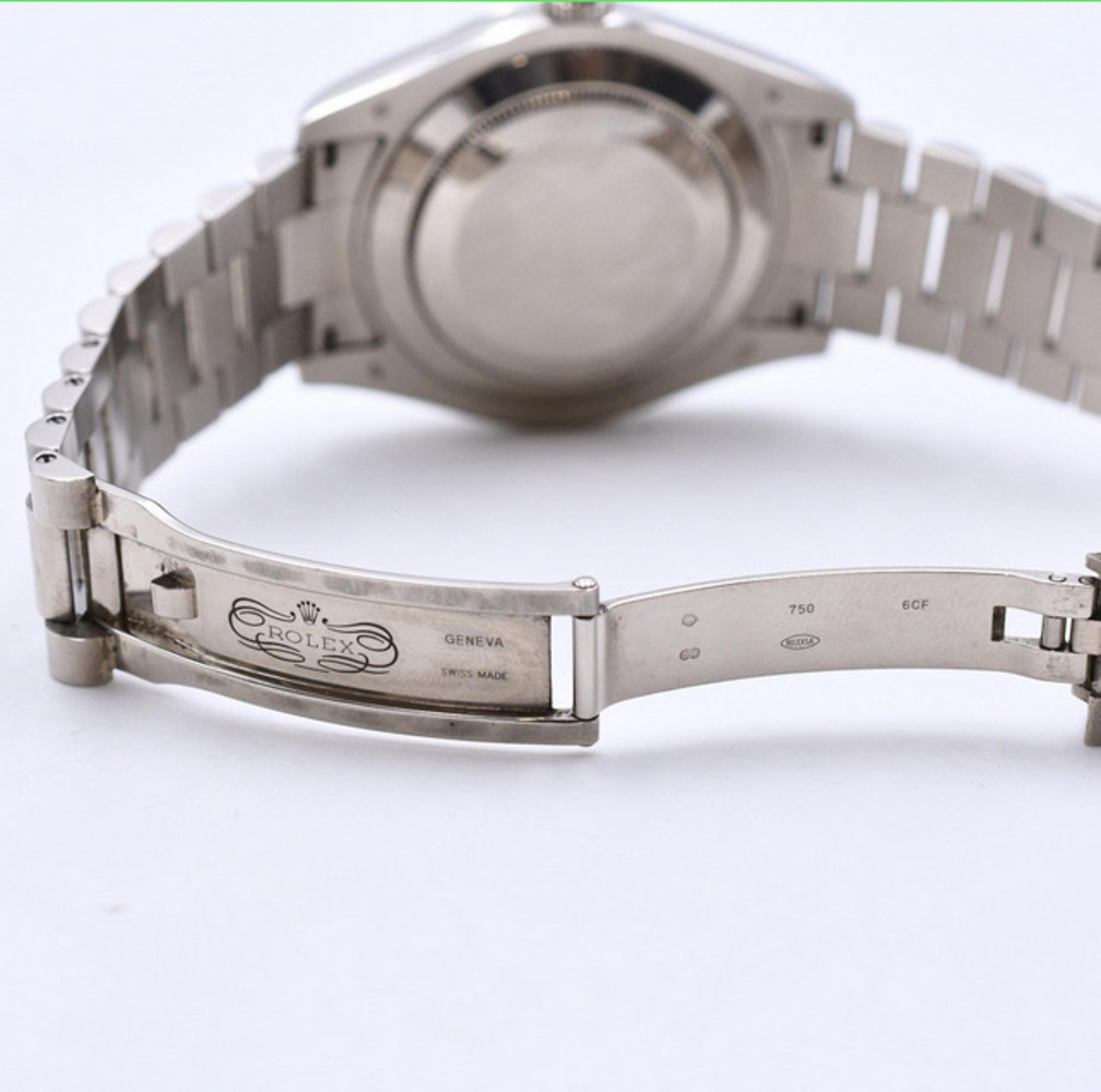 Day-Date II White Gold Silver Dial 41mm Product Image 5