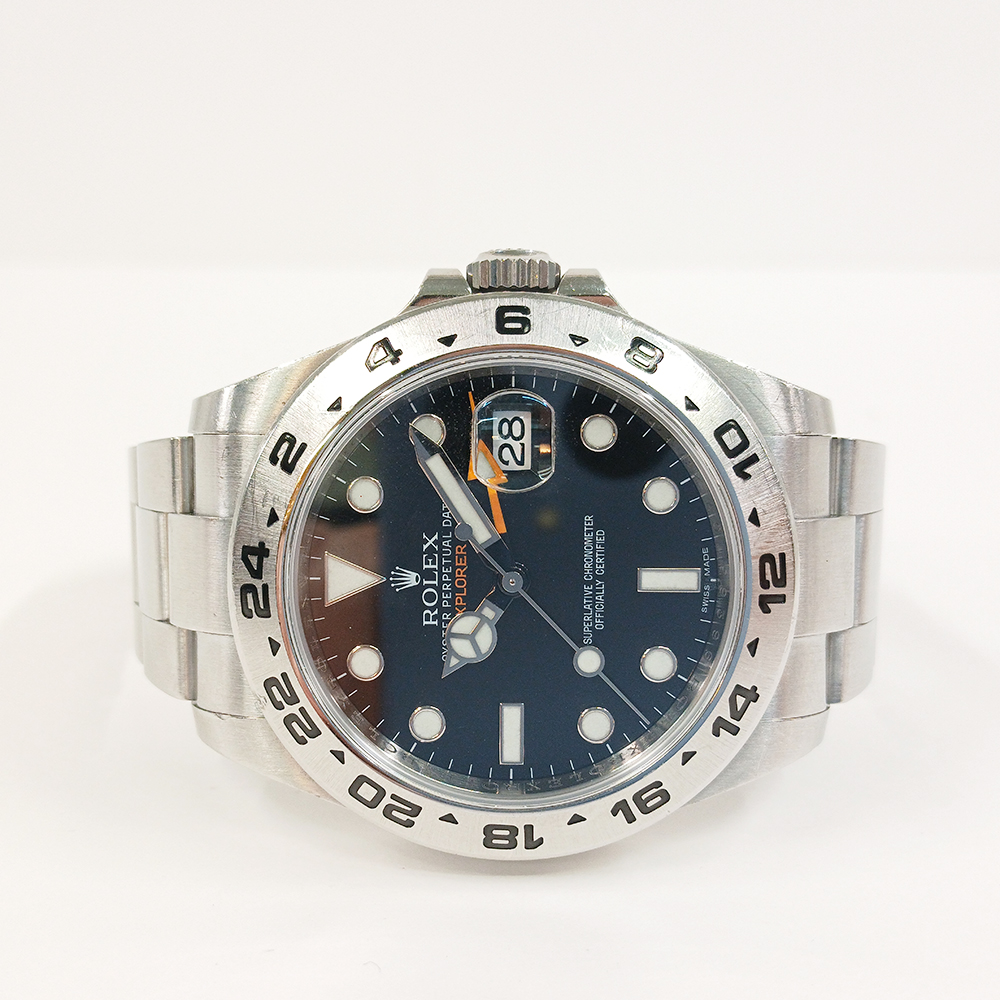 Explorer II Steel Black Dial 42mm Product Image 2