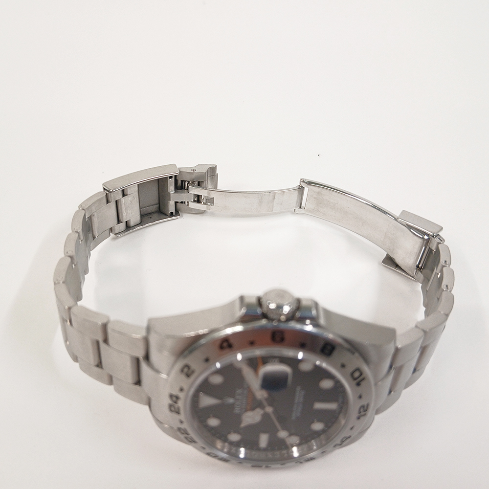 Explorer II Steel Black Dial 42mm Product Image 6