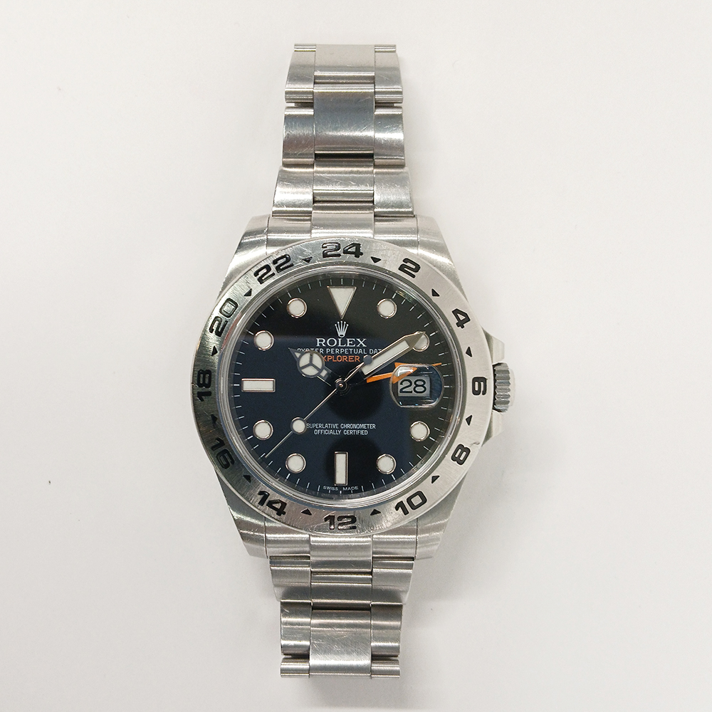 Explorer II Steel Black Dial 42mm Product Image 1