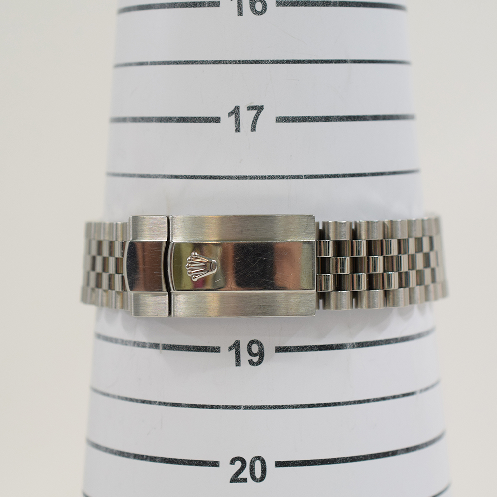 Datejust Steel Jubilee Black Dial 41mm Product Image 8