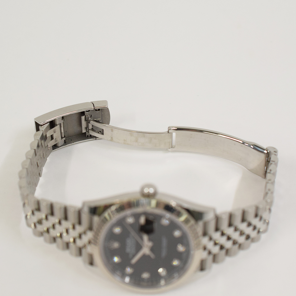 Datejust Steel Jubilee Black Dial 41mm Product Image 6