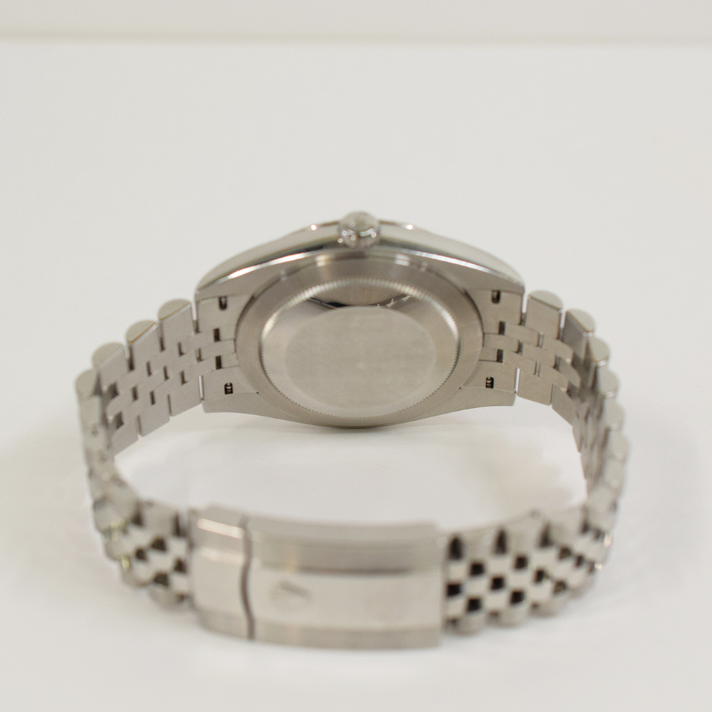 Datejust Steel Jubilee Black Dial 41mm Product Image 3