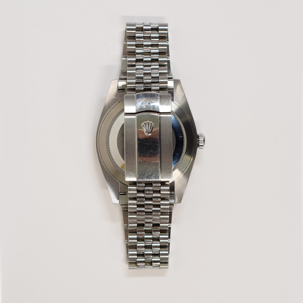 Datejust Steel Jubilee Black Dial 41mm Product Image 7