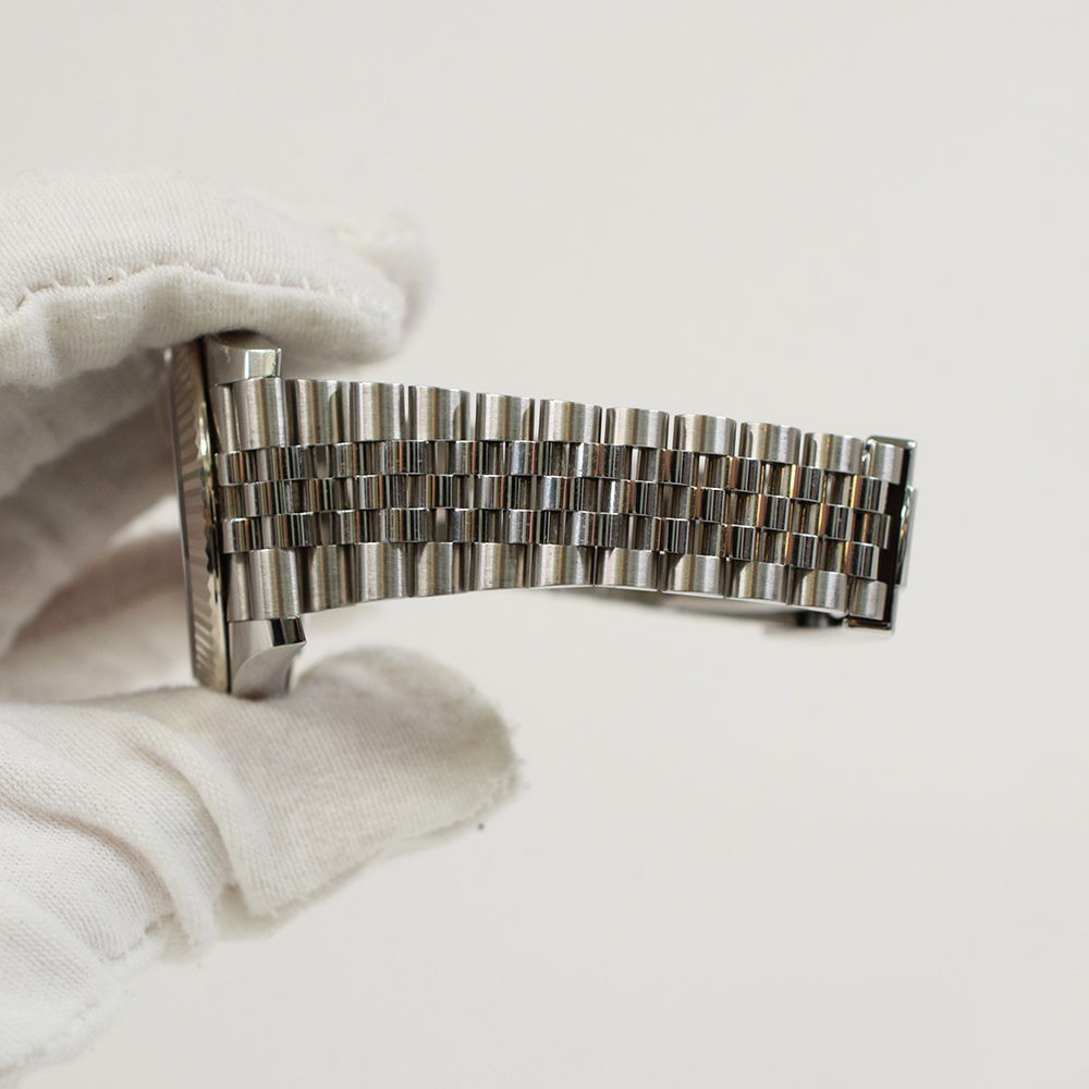 Datejust Steel Jubilee Black Dial 41mm Product Image 9