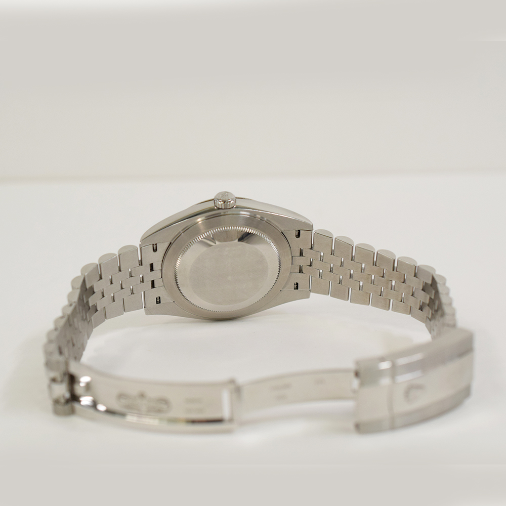 Datejust Steel Jubilee Black Dial 41mm Product Image 5