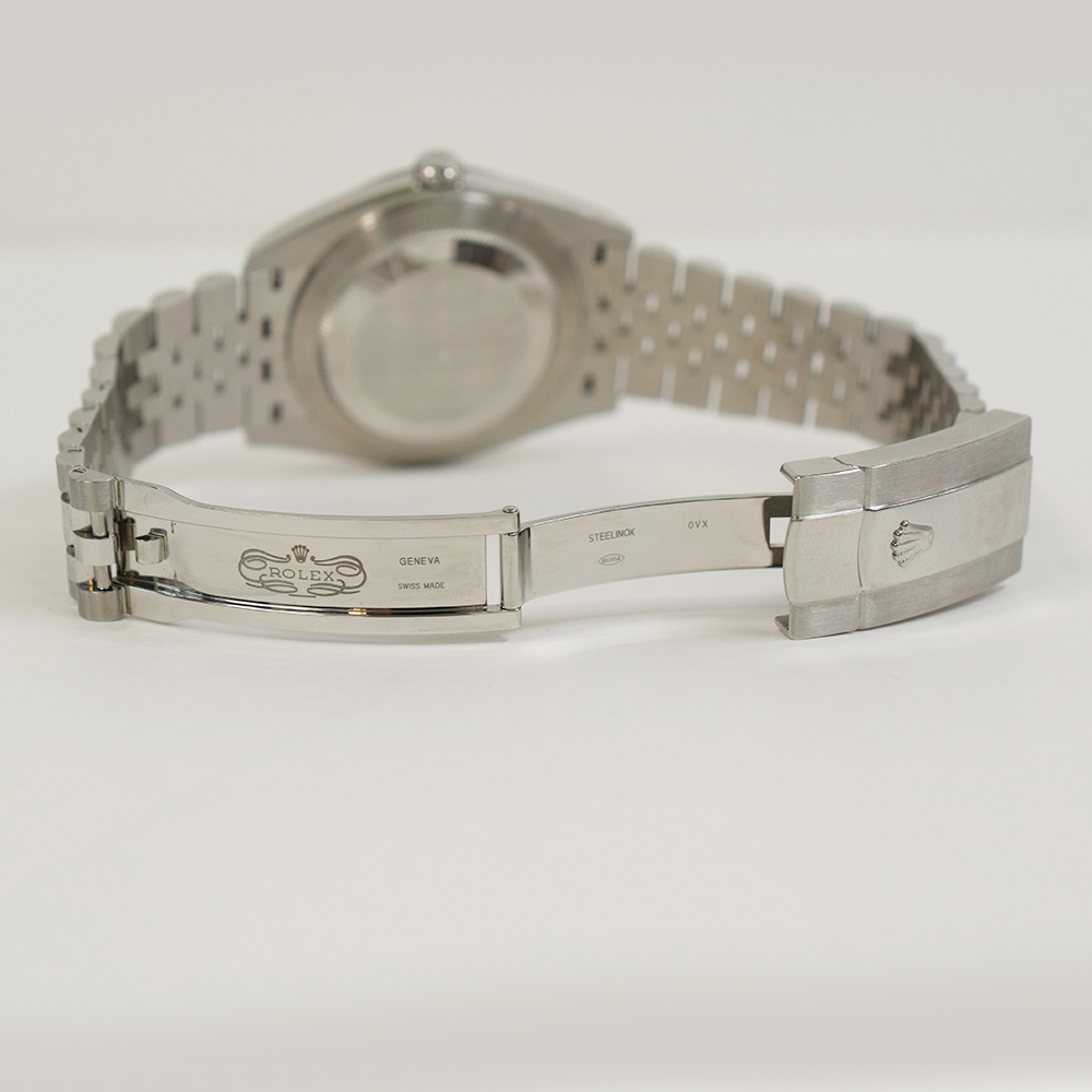 Datejust Steel Jubilee Black Dial 41mm Product Image 4