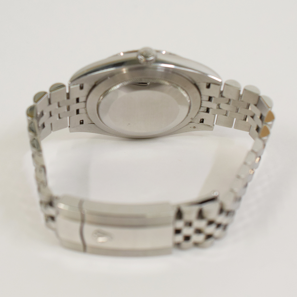 Datejust Steel Diamond Jubilee Mother of Pearl Dial 41mm Product Image 3