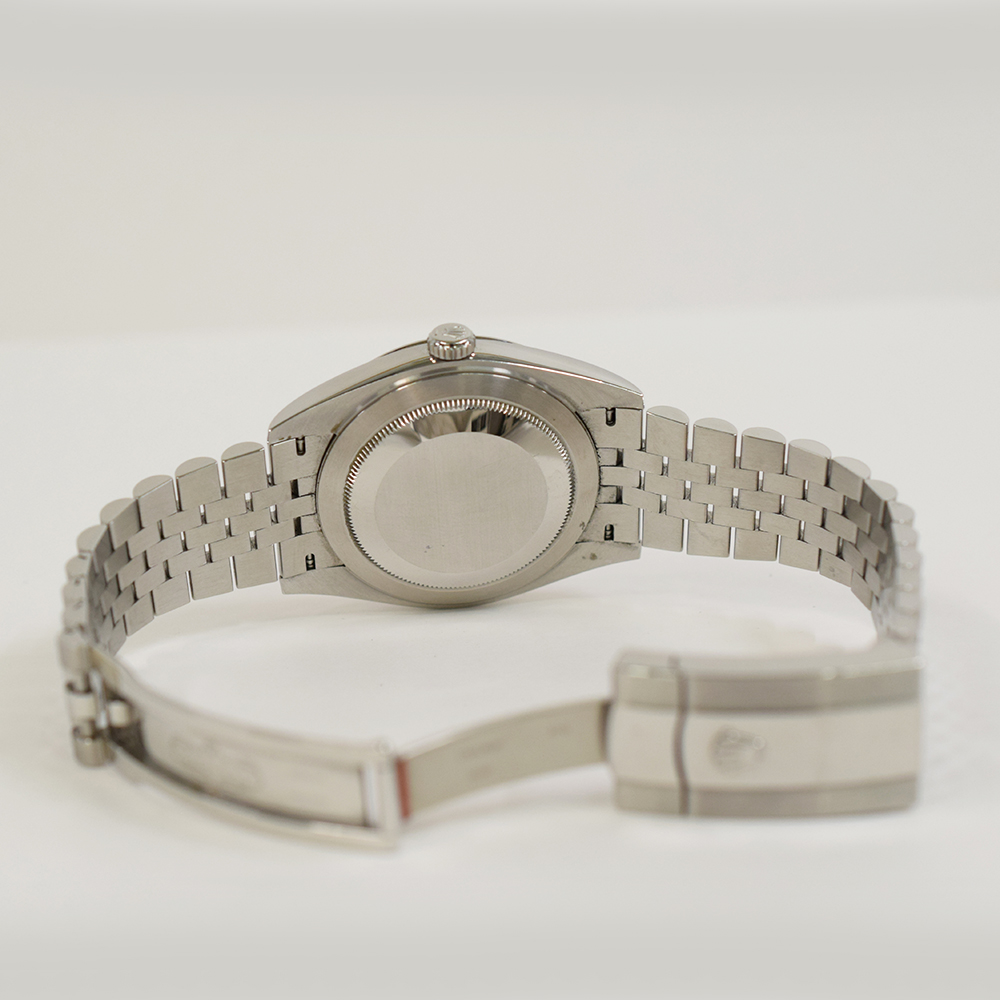 Datejust Steel Diamond Jubilee Mother of Pearl Dial 41mm Product Image 5