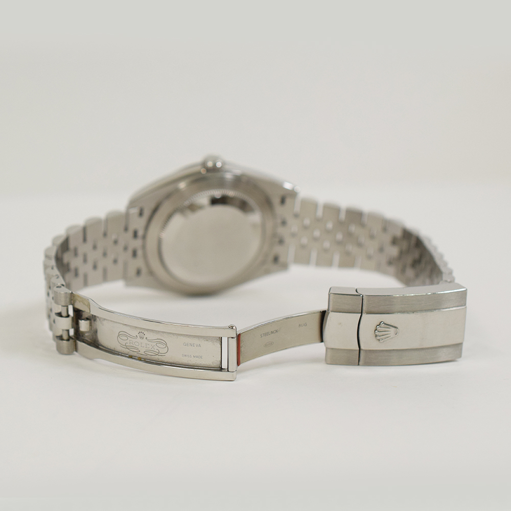 Datejust Steel Diamond Jubilee Mother of Pearl Dial 41mm Product Image 4