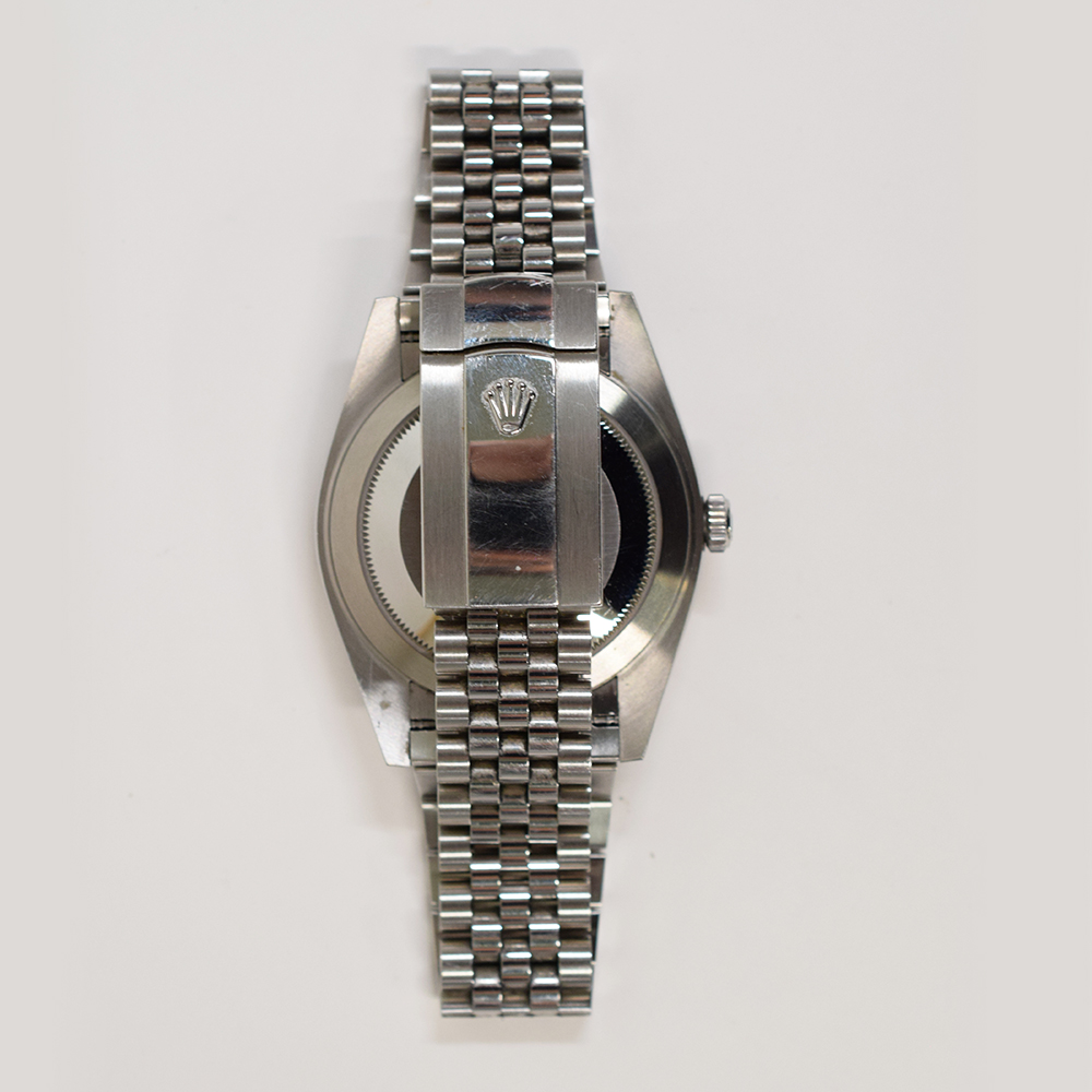 Datejust Steel Diamond Jubilee Mother of Pearl Dial 41mm Product Image 7
