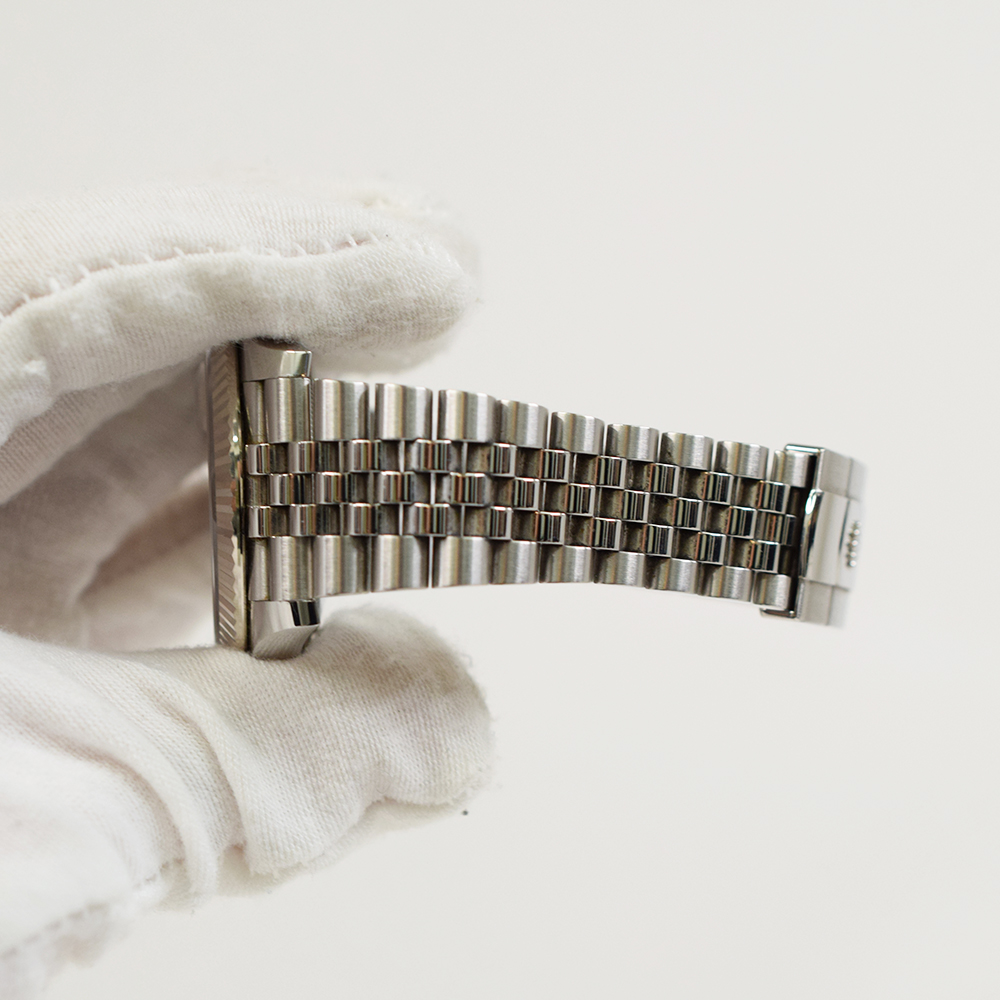 Datejust Steel Diamond Jubilee Mother of Pearl Dial 41mm Product Image 9