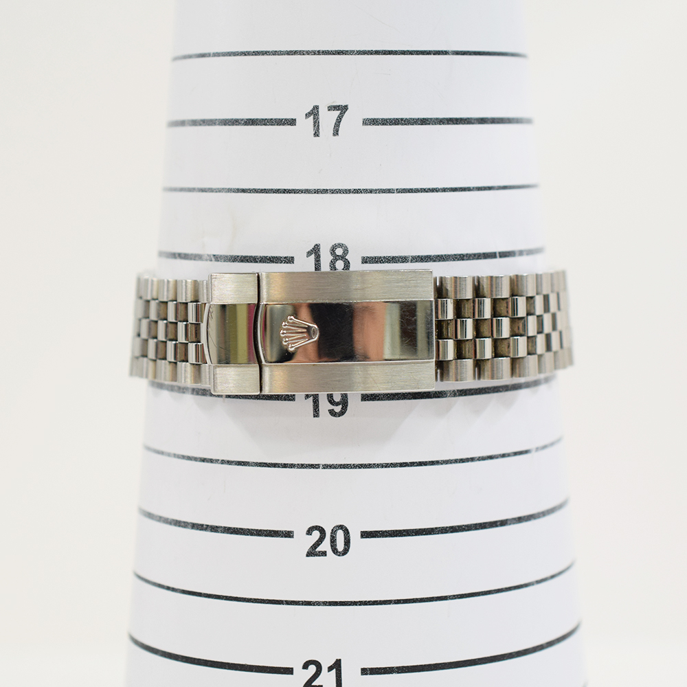 Datejust Steel Diamond Jubilee Mother of Pearl Dial 41mm Product Image 8