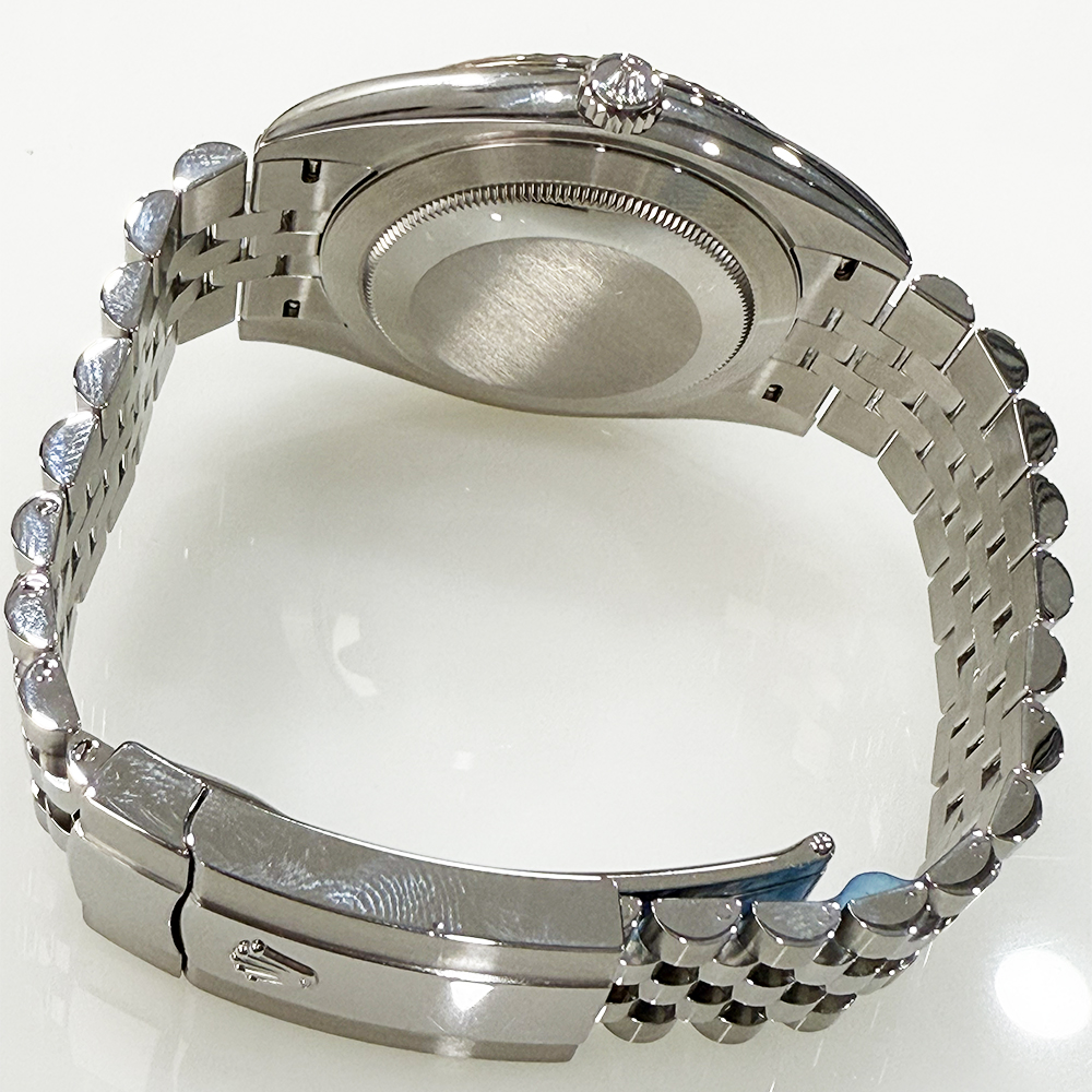 Datejust Steel Jubilee Blue Dial 41mm Product Image 4