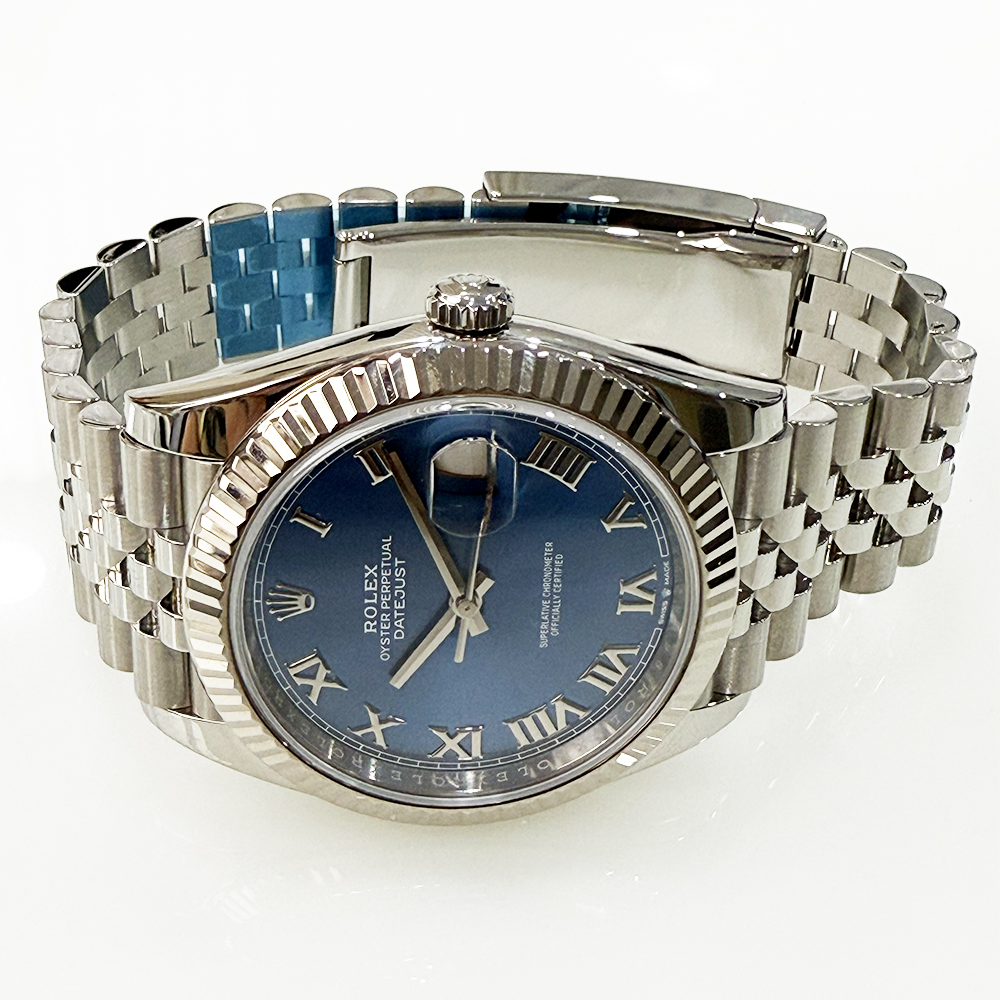 Datejust Steel Jubilee Blue Dial 41mm Product Image 2