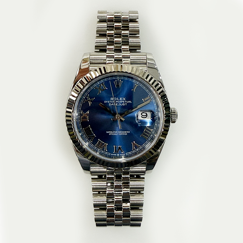 Datejust Steel Jubilee Blue Dial 41mm Product Image 1