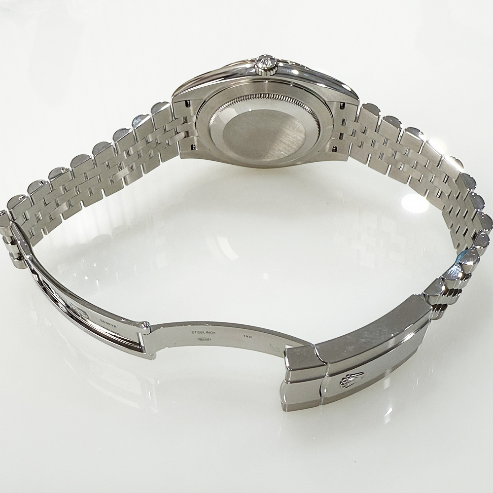 Datejust Steel Jubilee Blue Dial 41mm Product Image 5