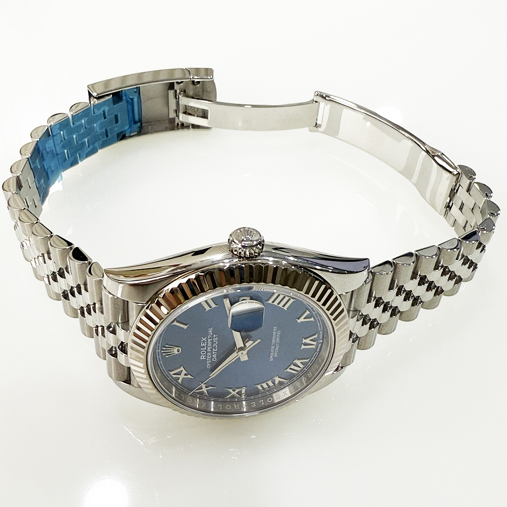 Datejust Steel Jubilee Blue Dial 41mm Product Image 3