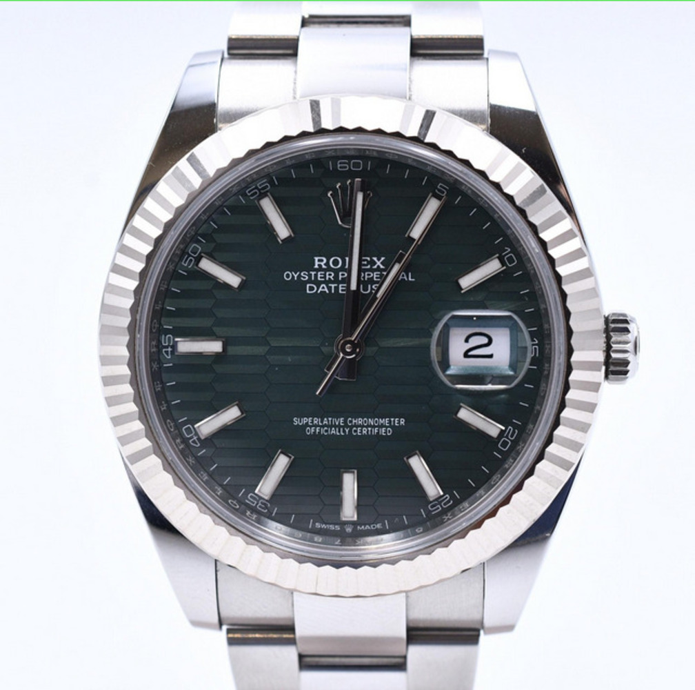 Datejust Steel Green Dial 41mm Product Image 2