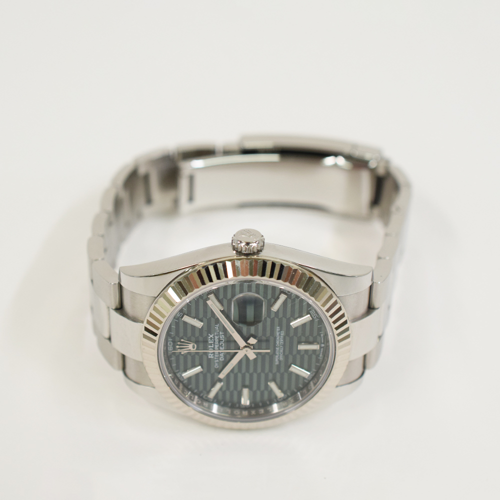 Datejust Steel Green Dial 41mm Product Image 3