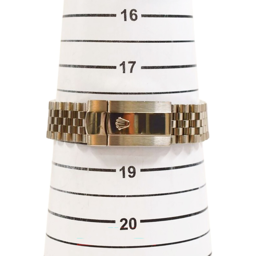 Datejust Steel Jubilee Black Dial 41mm Product Image 8
