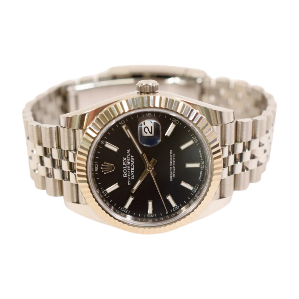 Datejust Steel Jubilee Black Dial 41mm Product Image 2