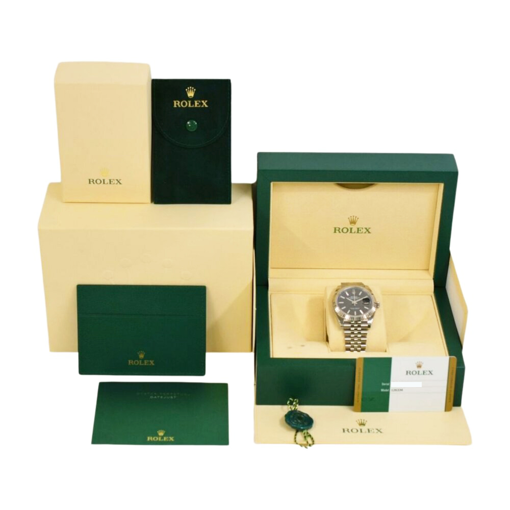 Datejust Steel Jubilee Black Dial 41mm Product Image 11
