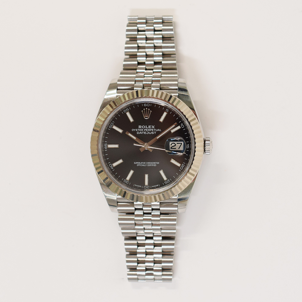 Datejust Steel Jubilee Black Dial 41mm Product Image 1