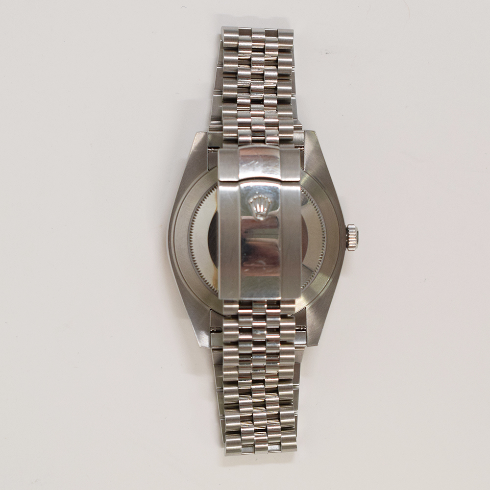 Datejust Steel Jubilee Black Dial 41mm Product Image 7