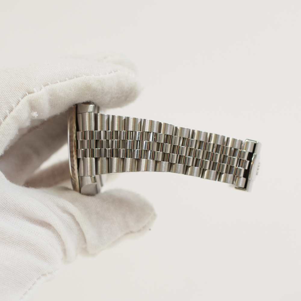 Datejust Steel Jubilee Black Dial 41mm Product Image 9