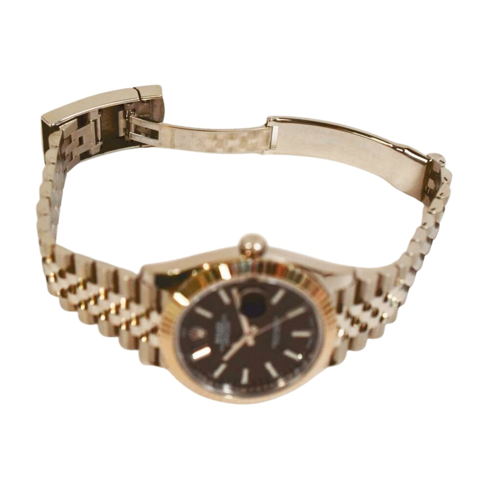 Datejust Steel Jubilee Black Dial 41mm Product Image 5