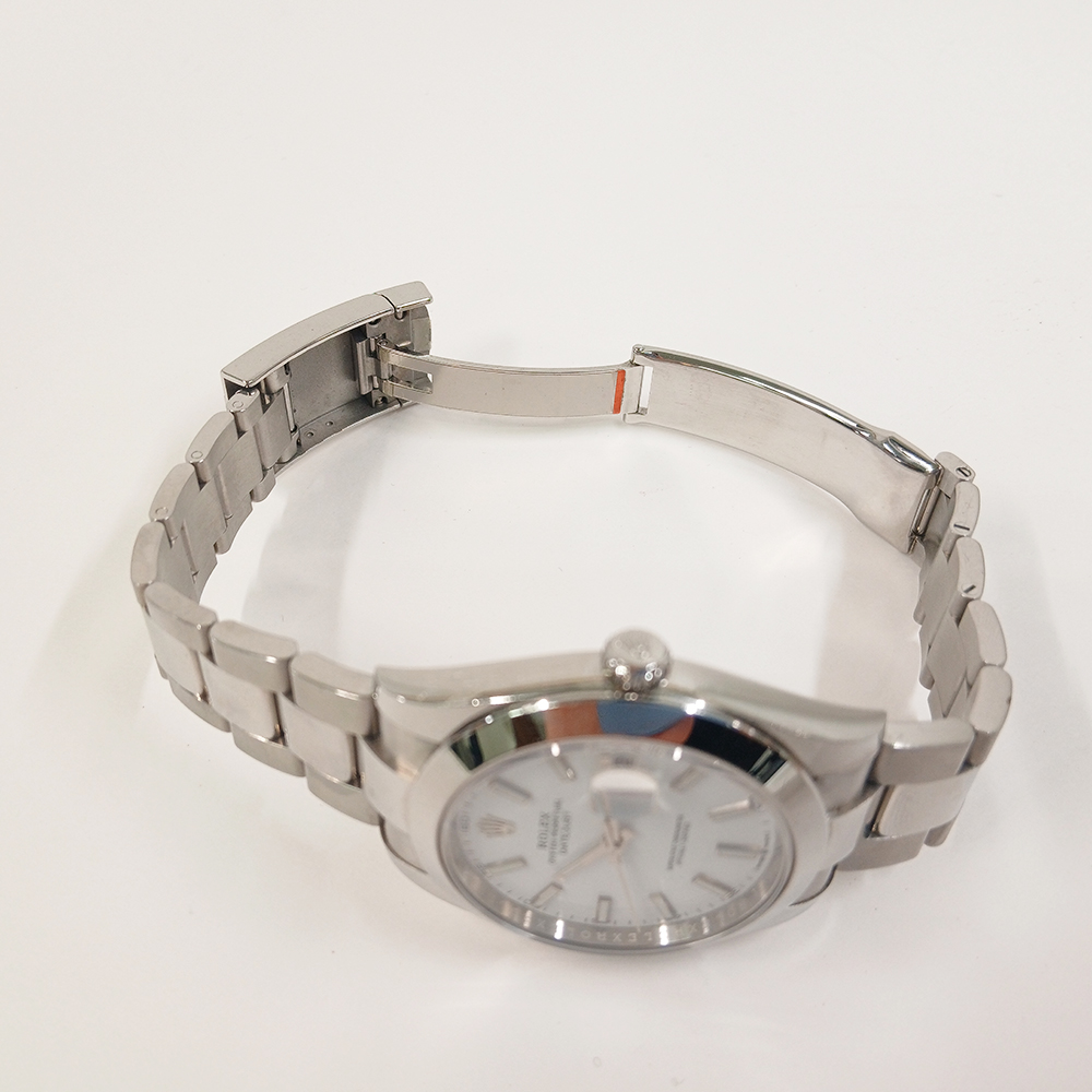 Datejust Steel White Dial 41mm Product Image 6