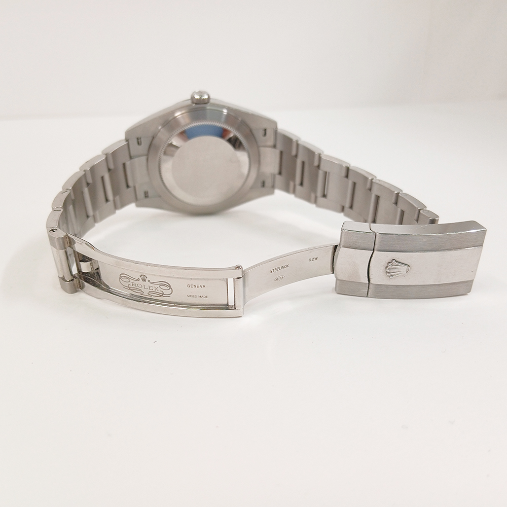 Datejust Steel White Dial 41mm Product Image 4