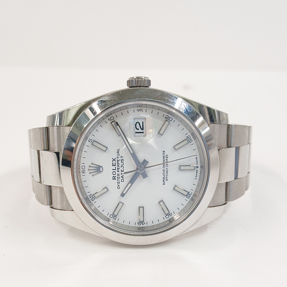 Datejust Steel White Dial 41mm Product Image 2