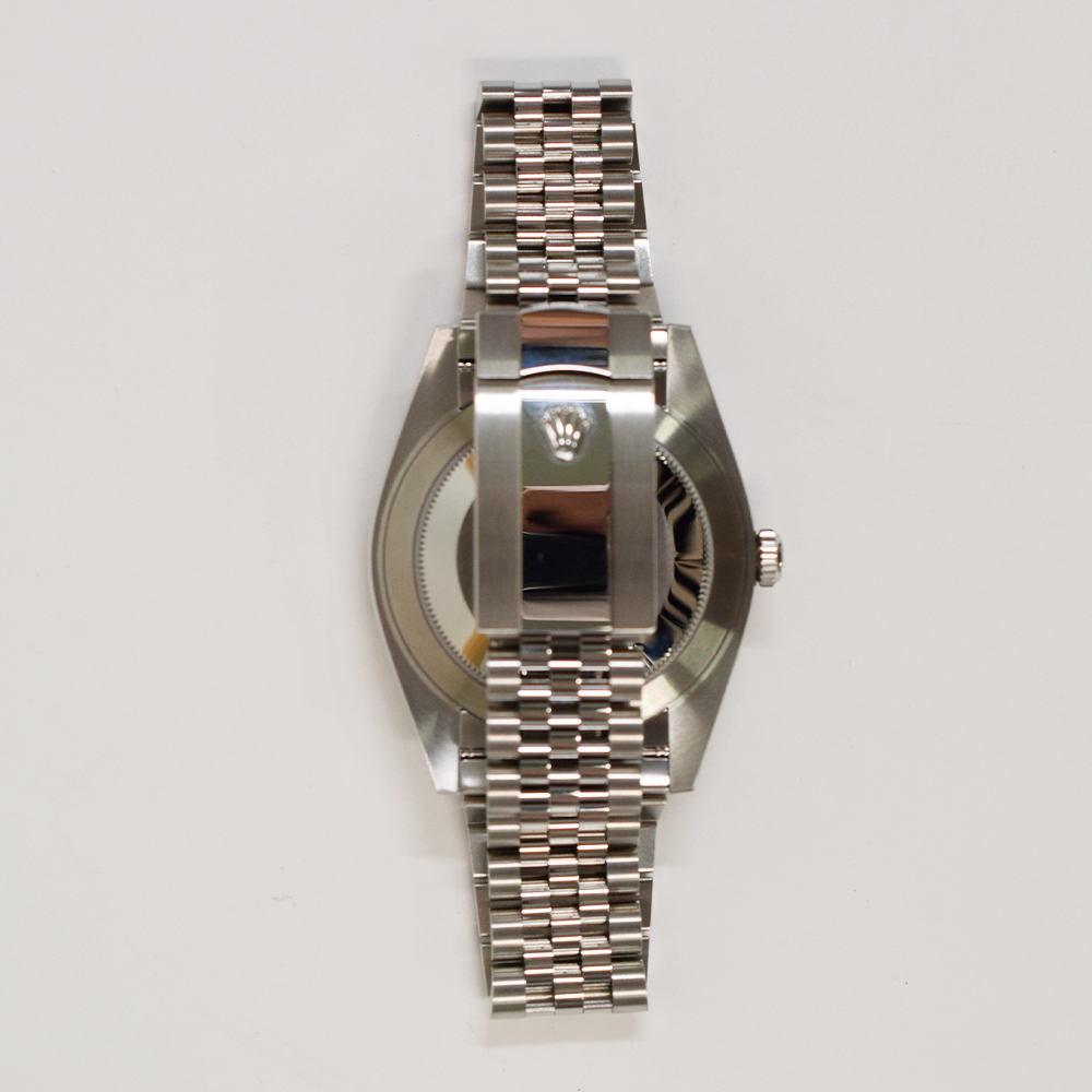 Datejust "Wimbledon" Steel Jubilee Grey Dial 41mm Product Image 7
