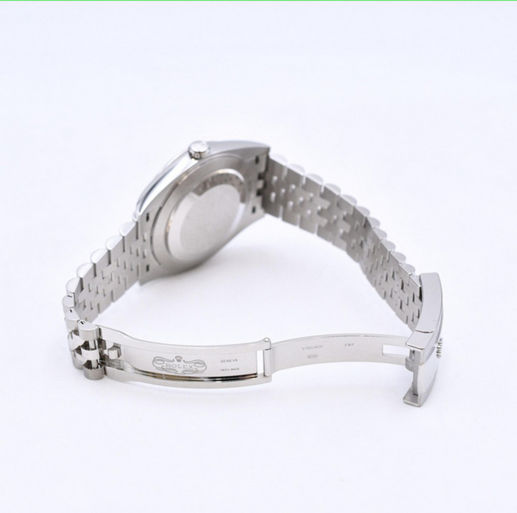 Datejust "Wimbledon" Steel Jubilee Grey Dial 41mm Product Image 4