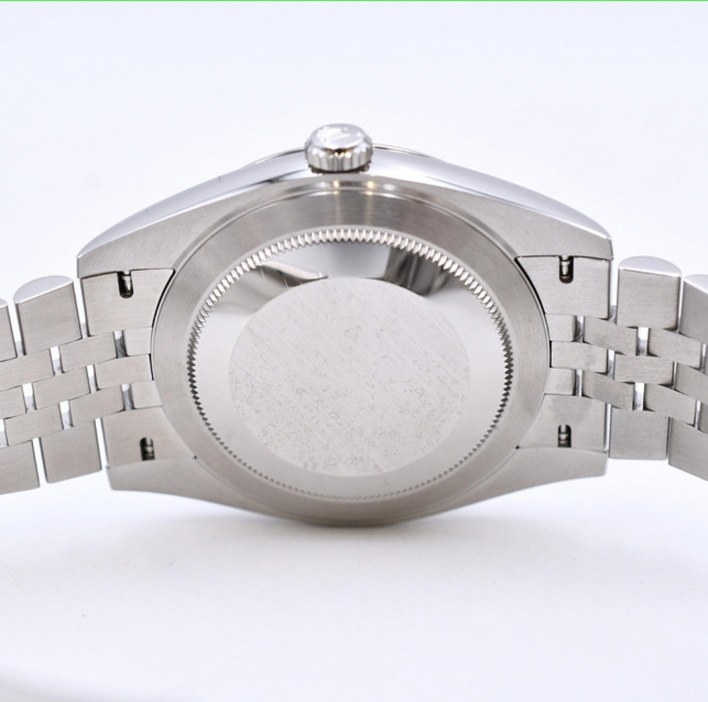 Datejust "Wimbledon" Steel Jubilee Grey Dial 41mm Product Image 6