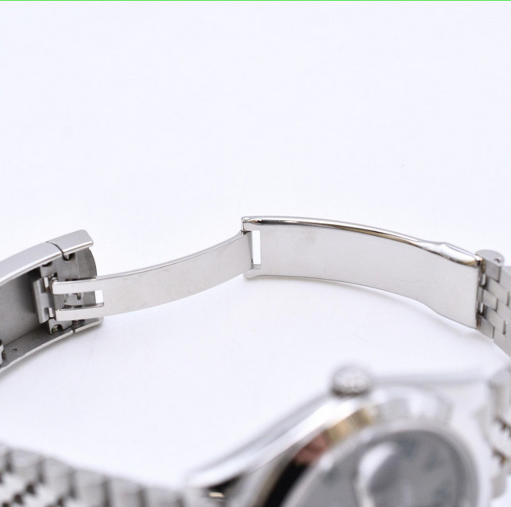 Datejust "Wimbledon" Steel Jubilee Grey Dial 41mm Product Image 5