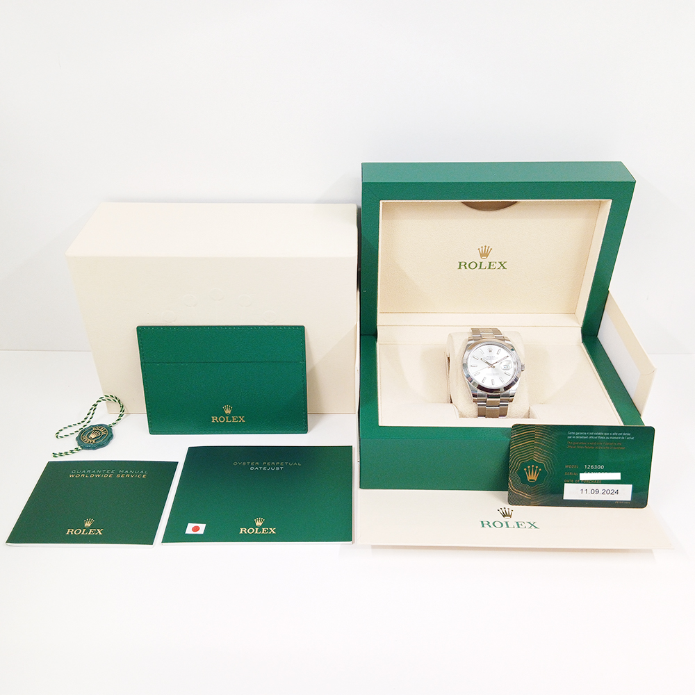 Datejust Steel Silver Dial 41mm Product Image 10