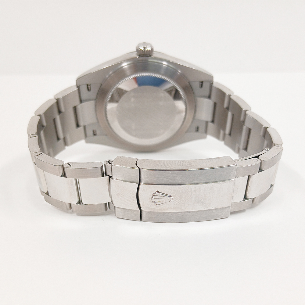 Datejust Steel Silver Dial 41mm Product Image 4