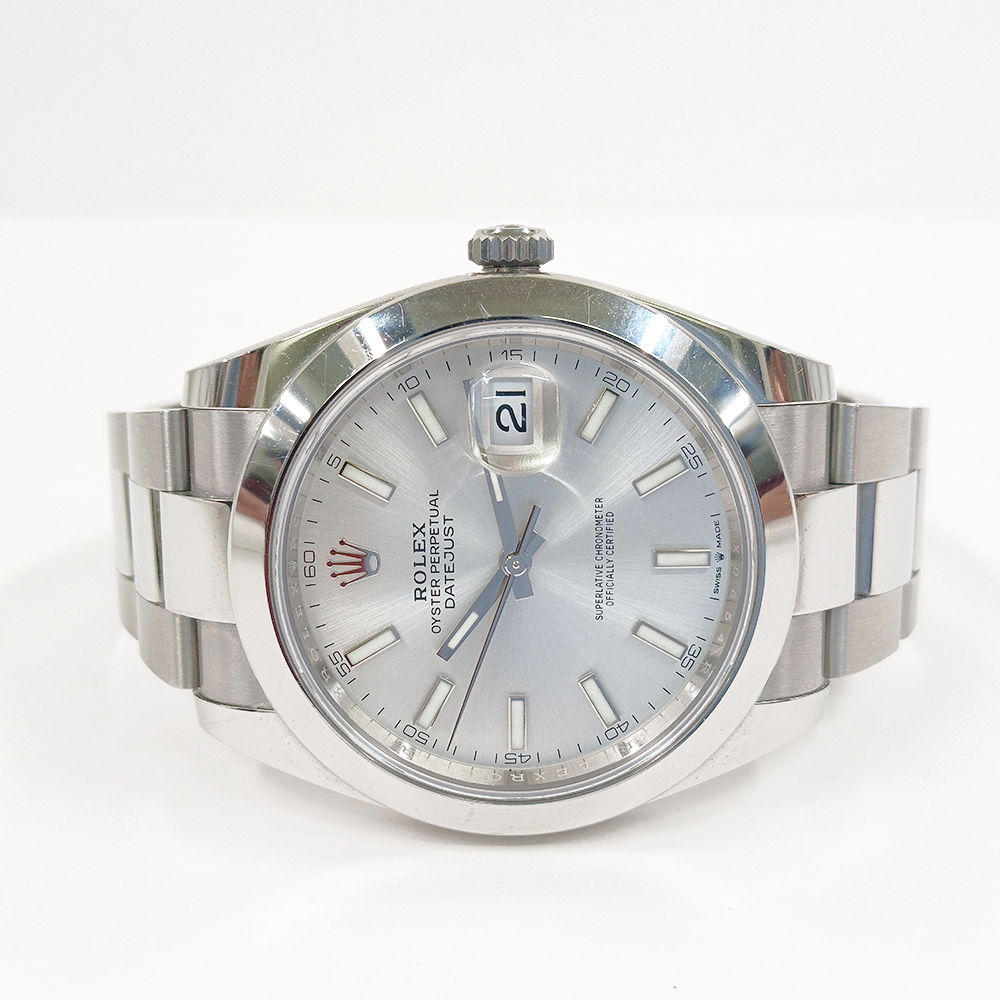 Datejust Steel Silver Dial 41mm Product Image 2
