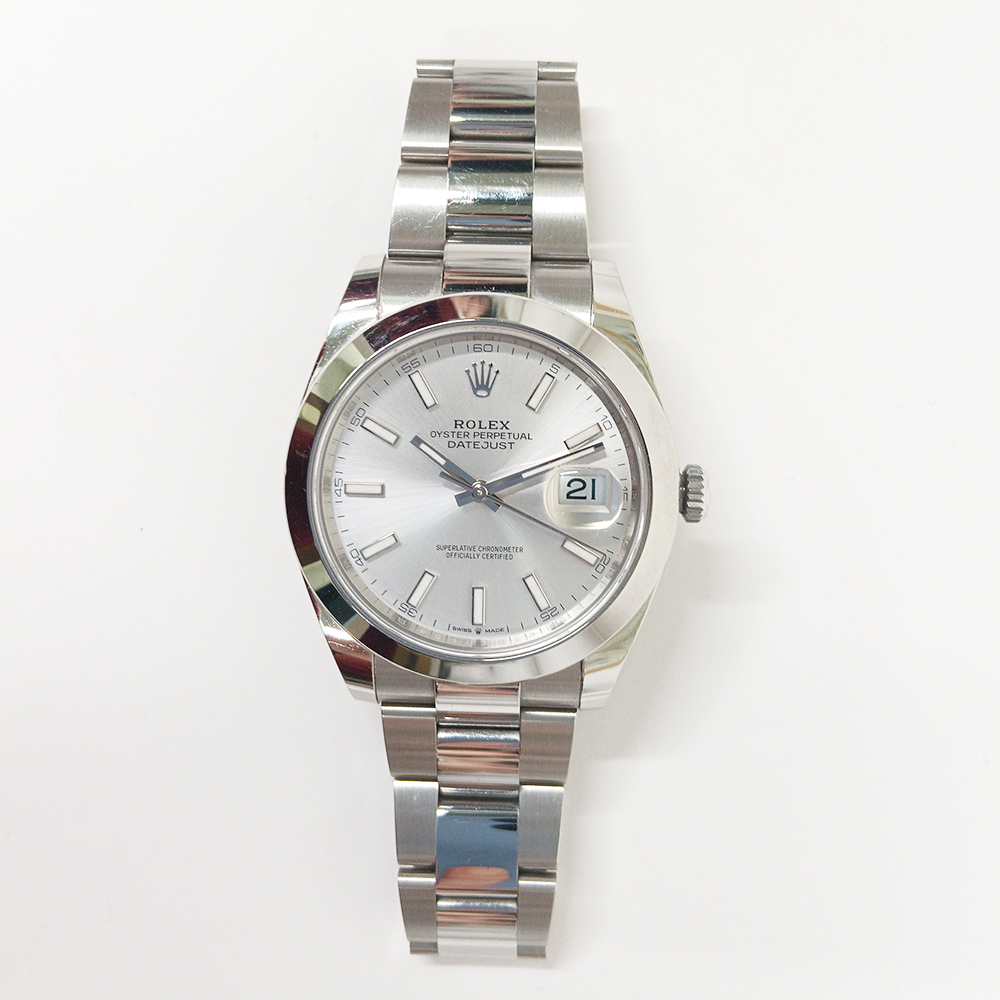 Datejust Steel Silver Dial 41mm Product Image 1