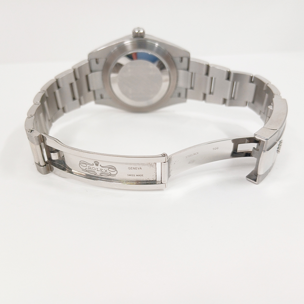 Datejust Steel Silver Dial 41mm Product Image 5