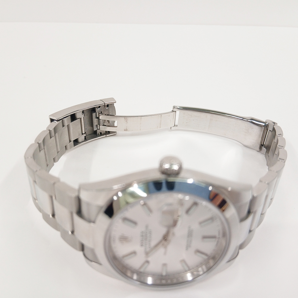 Datejust Steel Silver Dial 41mm Product Image 3