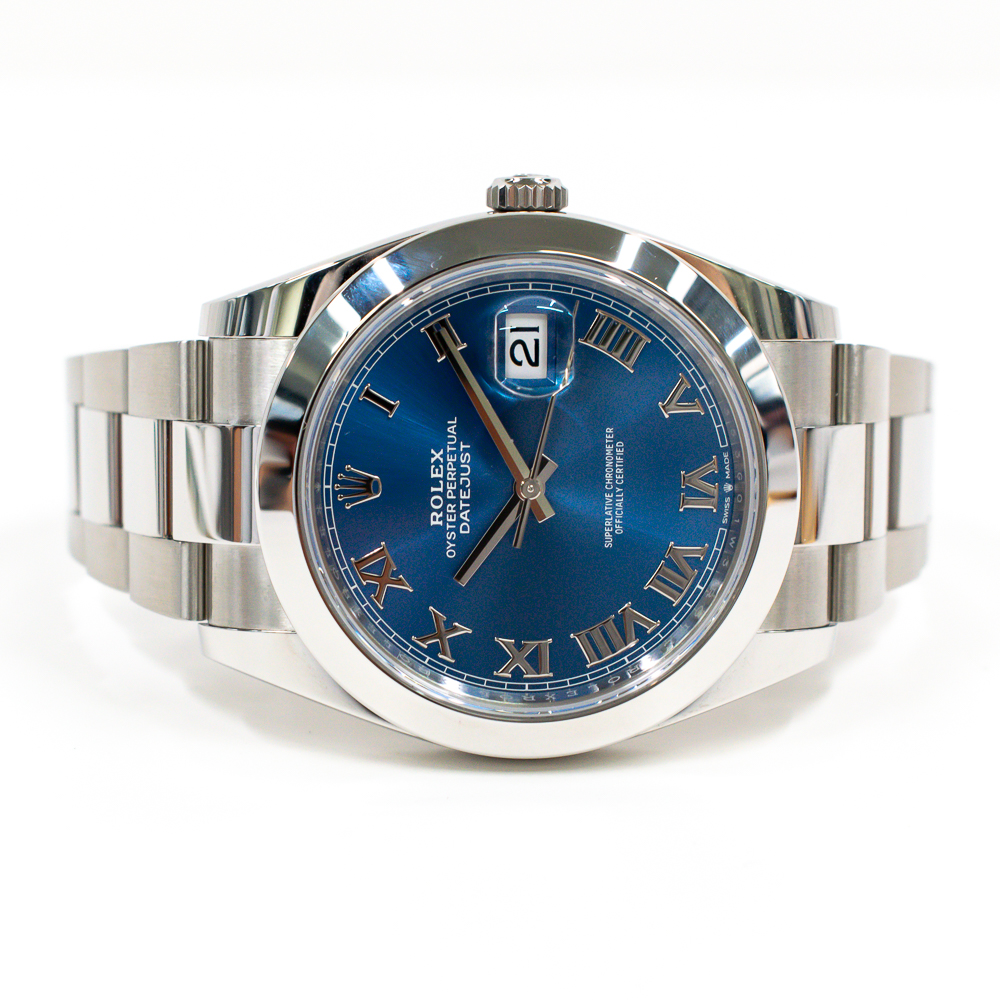 Datejust Steel Blue Dial 41mm Product Image 2