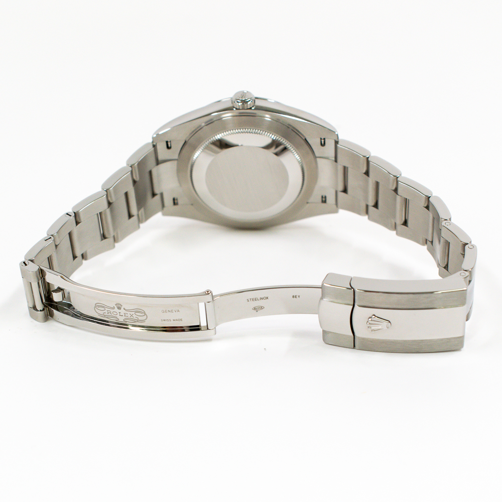Datejust Steel Blue Dial 41mm Product Image 5