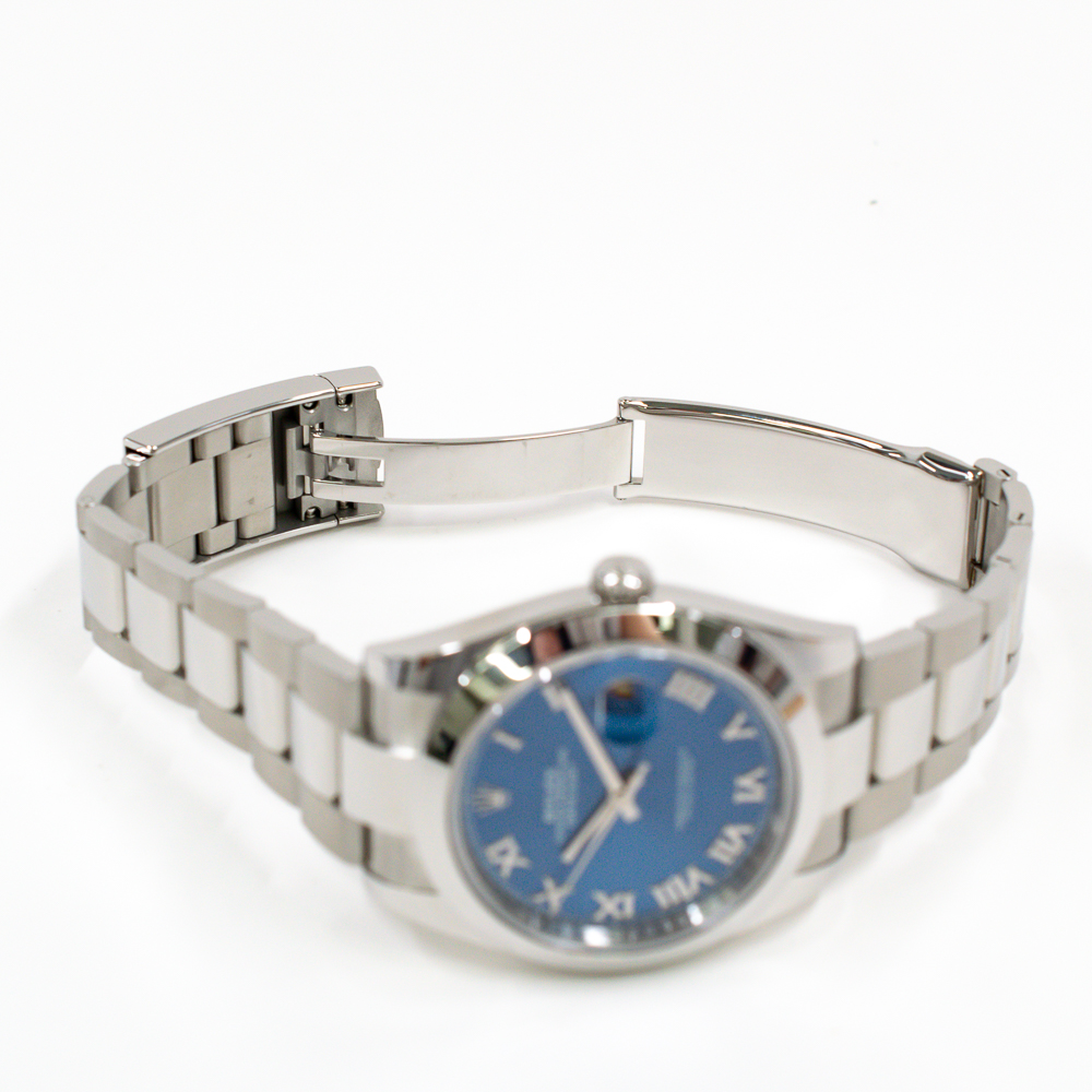 Datejust Steel Blue Dial 41mm Product Image 6