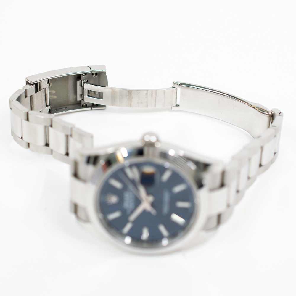 Datejust Steel Blue Dial 41mm Product Image 6