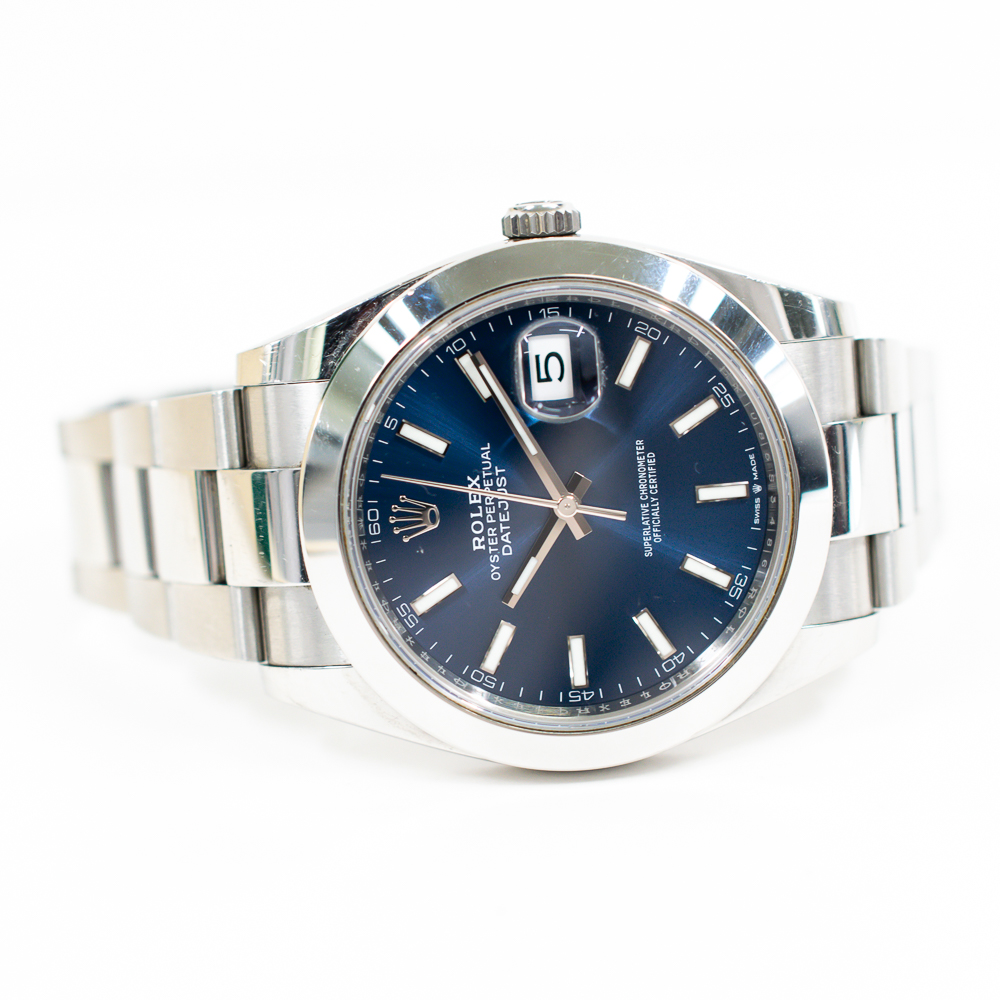 Datejust Steel Blue Dial 41mm Product Image 2